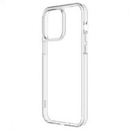 COQUE HYBRID TRANSPARENT GRIS OFG IPHONE 14 PRO MAX