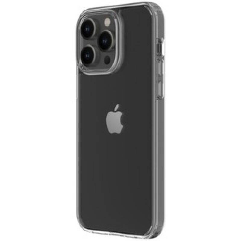 COQUE HYBRID TRANSPARENT GRIS OFG IPHONE 14 PRO MAX