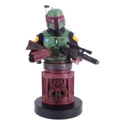 FIGURINE SUPPORT BOBA FETT BOOK