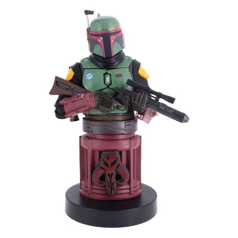 FIGURINE SUPPORT BOBA FETT BOOK