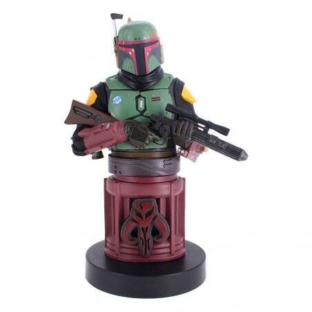 FIGURINE SUPPORT BOBA FETT BOOK