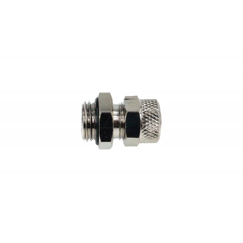 8/6mm (6x1mm) compression fitting  G1/4