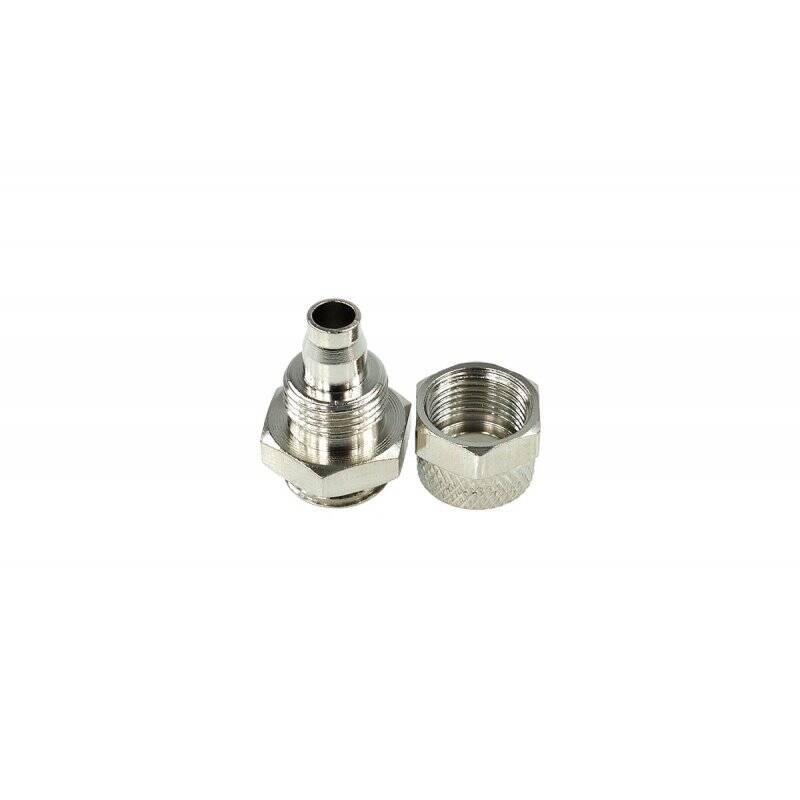 8/6mm (6x1mm) compression fitting  G1/4