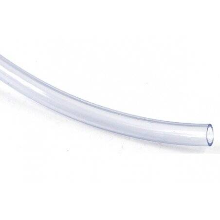 tubing PVC 8/5mm (1/4"ID) small bending radius clear
