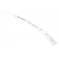 tubing PVC 10/8mm (5/16"ID) small bending radius clear
