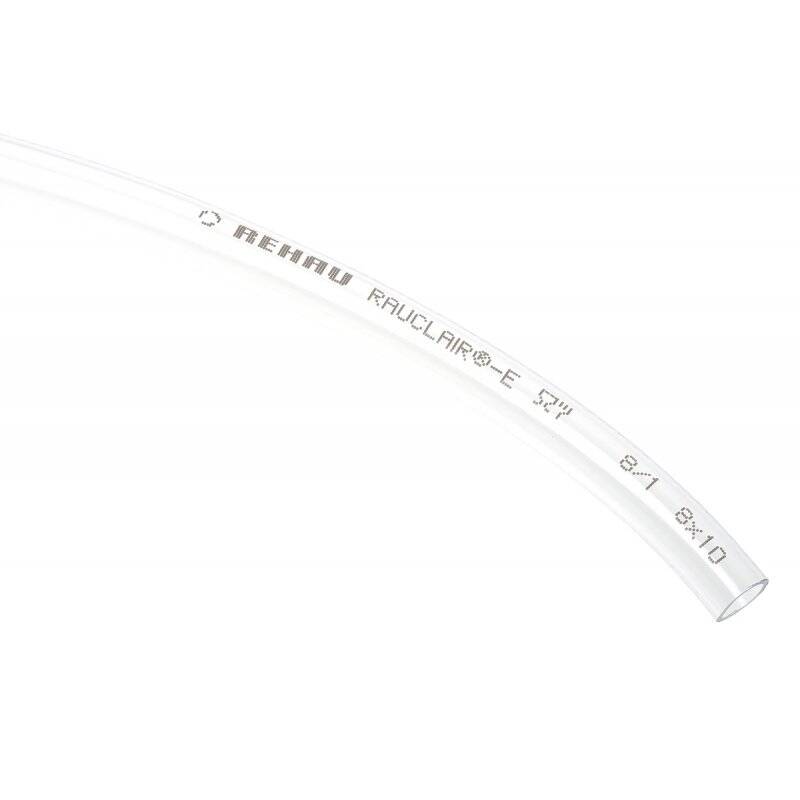 tubing PVC 10/8mm (5/16"ID) small bending radius clear