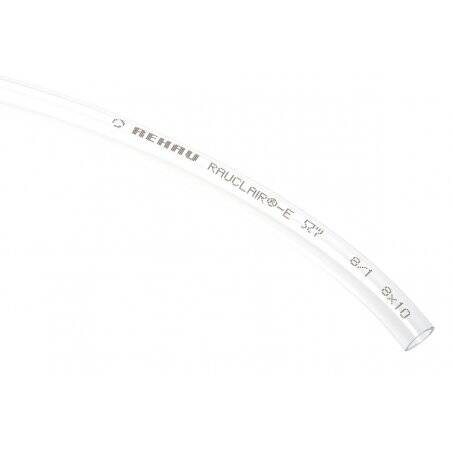 tubing PVC 10/8mm (5/16"ID) small bending radius clear