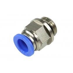 8mm G1/4 plug fitting - bl