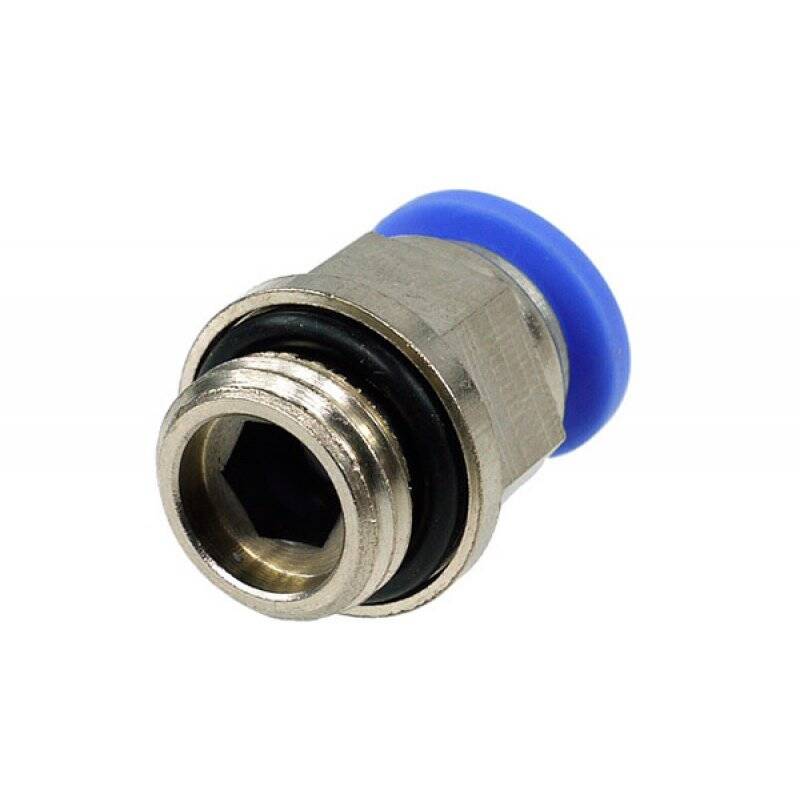 8mm G1/4 plug fitting - bl