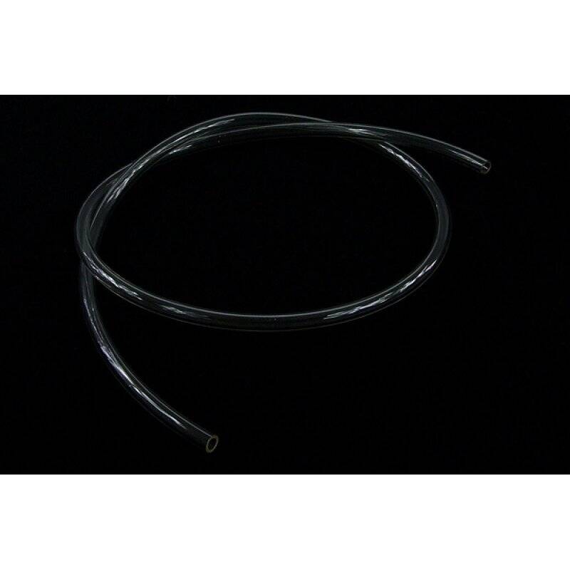 tubing PUR 8/5.5mm (1/4"ID) ideal for plug-on-fittings clear