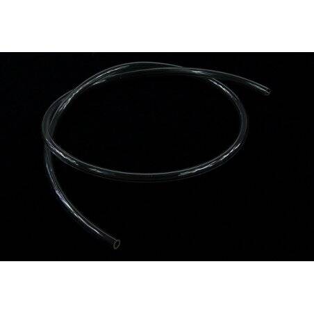 tubing PUR 8/5.5mm (1/4"ID) ideal for plug-on-fittings clear