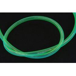 tubing PUR 10/8mm (5/16"ID) UV-active green