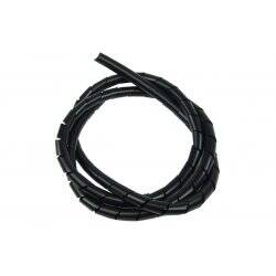 spiral wrap sleeving 6.0mm black