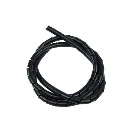 spiral wrap sleeving 6.0mm black