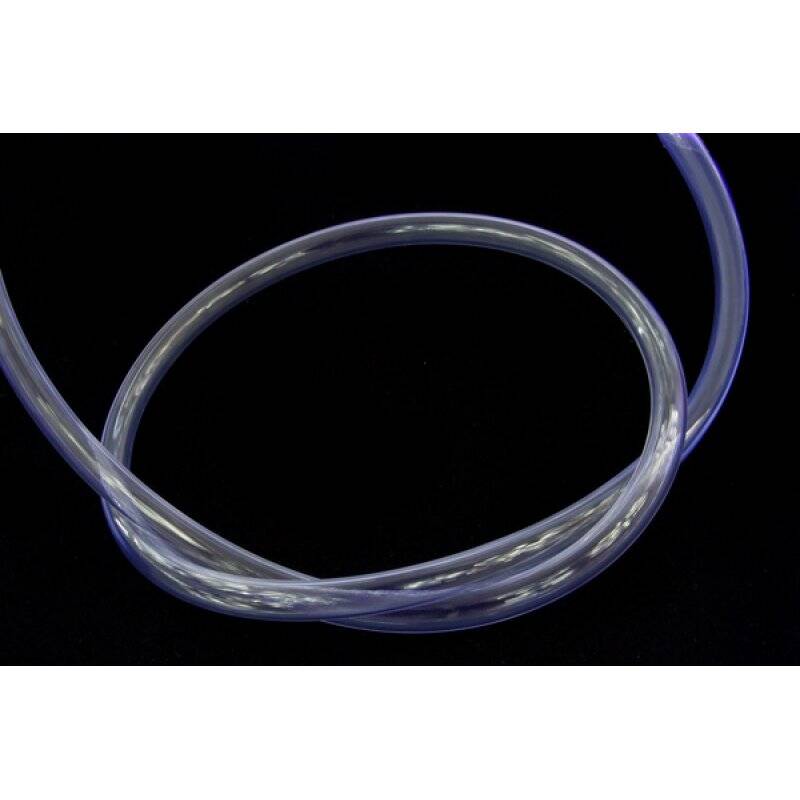 tubing PUR 8/6mm (1/4"ID) clear