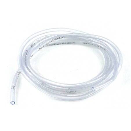 tubing PVC 5/3mm clear
