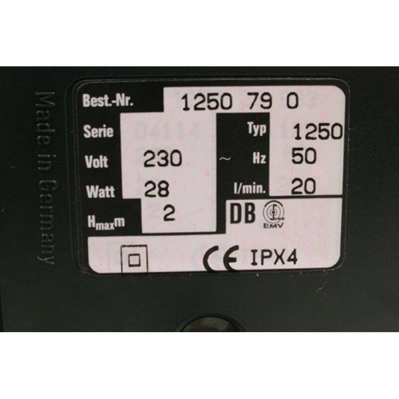 Eheim 1250-790 230Volt full ceramic bearing