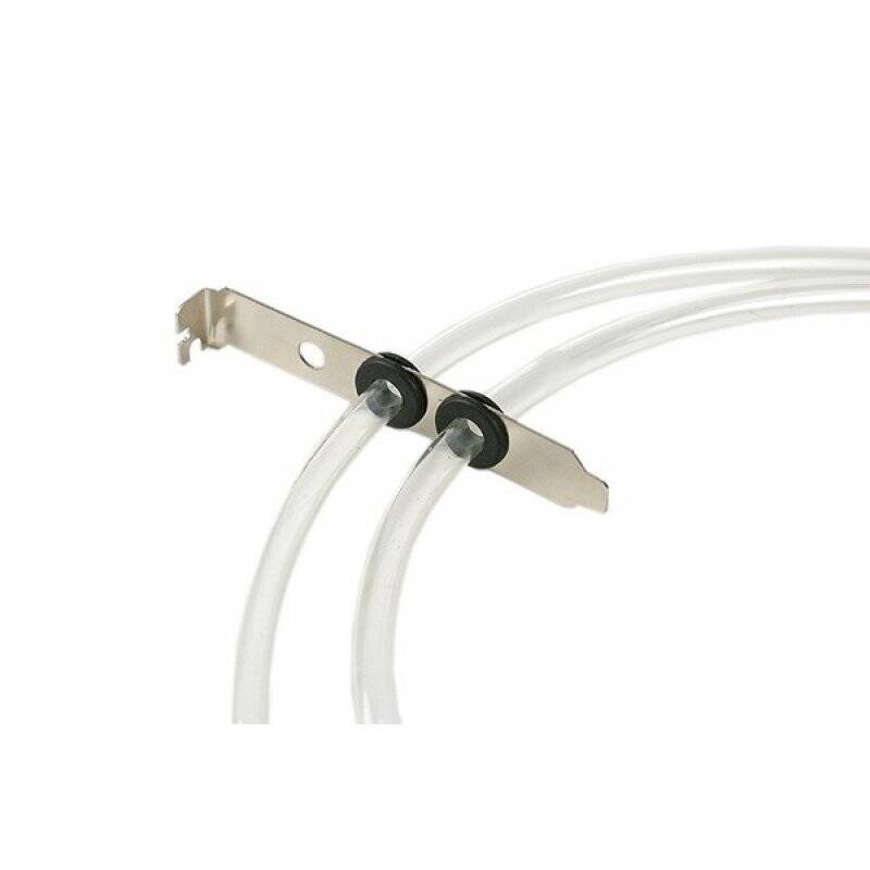 slot cover with 2x grommets for tubing