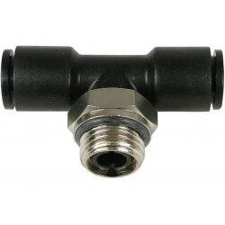 8mm G1/4 plug fitting black