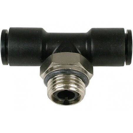 8mm G1/4 plug fitting black