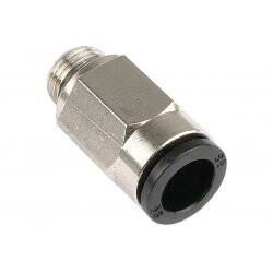 10mm G1/4 plug-in fitting black (nickel coated)