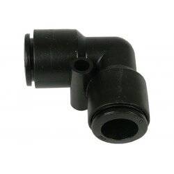 10mm L plug fitting black