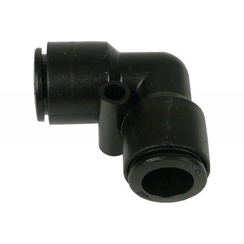 10mm L plug fitting black