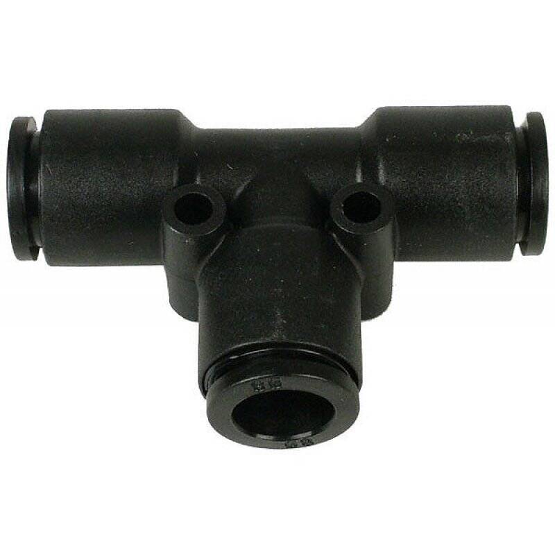 10mm T plug fitting black