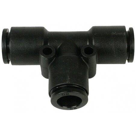 10mm T plug fitting black