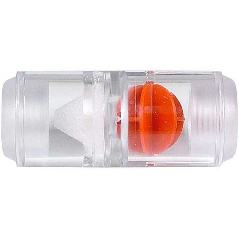 flow indicator with filter G1/4'