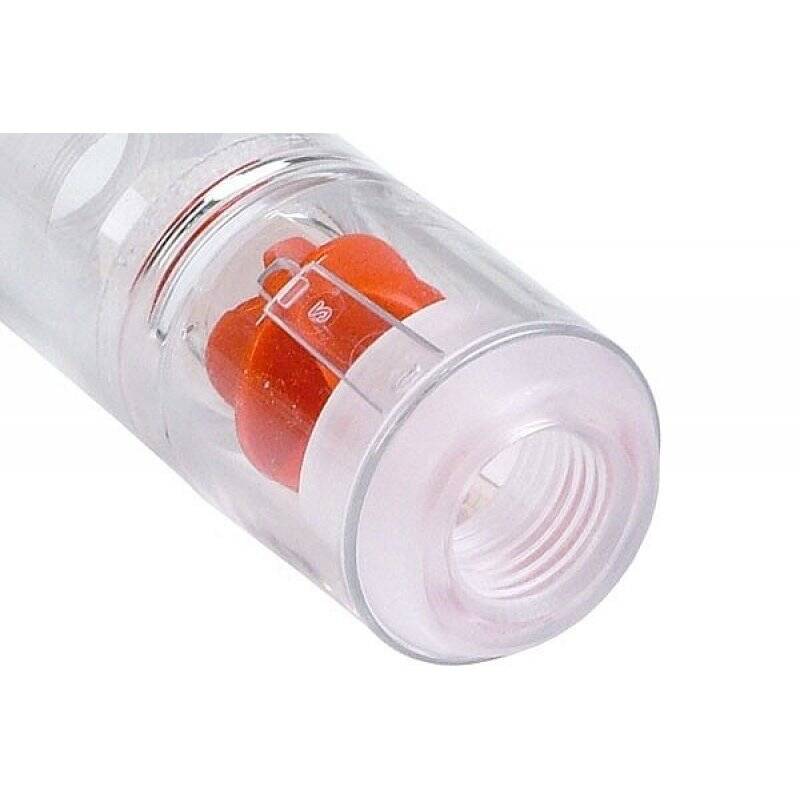 flow indicator with filter G1/4'