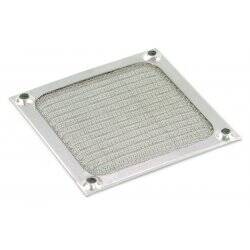 air filter 80mm color silver