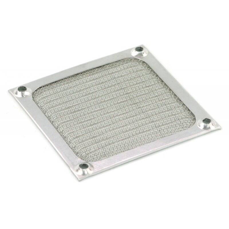 air filter 80mm color silver