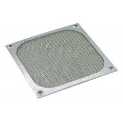 air filter 120mm color silver