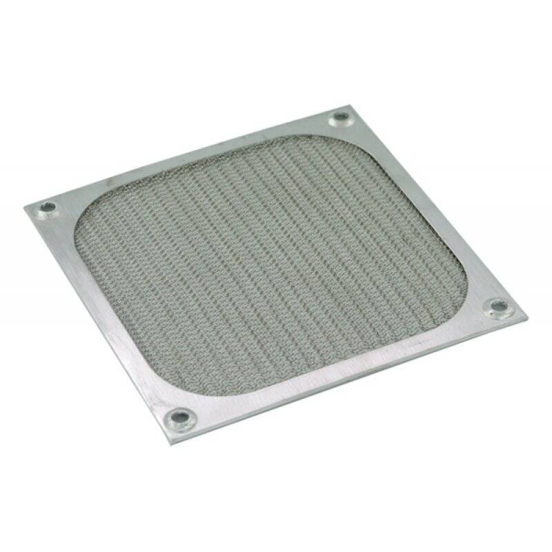air filter 120mm color silver