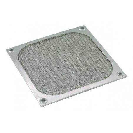 air filter 120mm color silver