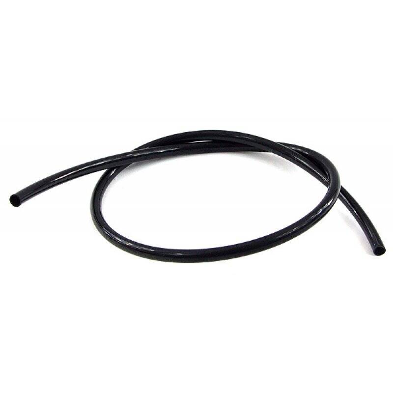 tubing PUR 8/6mm (1/4"ID) black