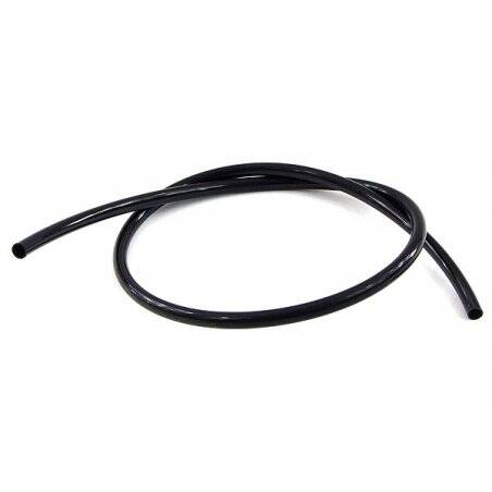 tubing PUR 8/6mm (1/4"ID) black