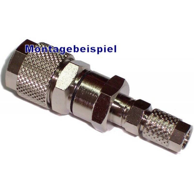 reducing socket G1/8 to M5 inner thread