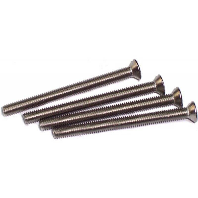 screws M3 x 30mm flat head (4 pieces)