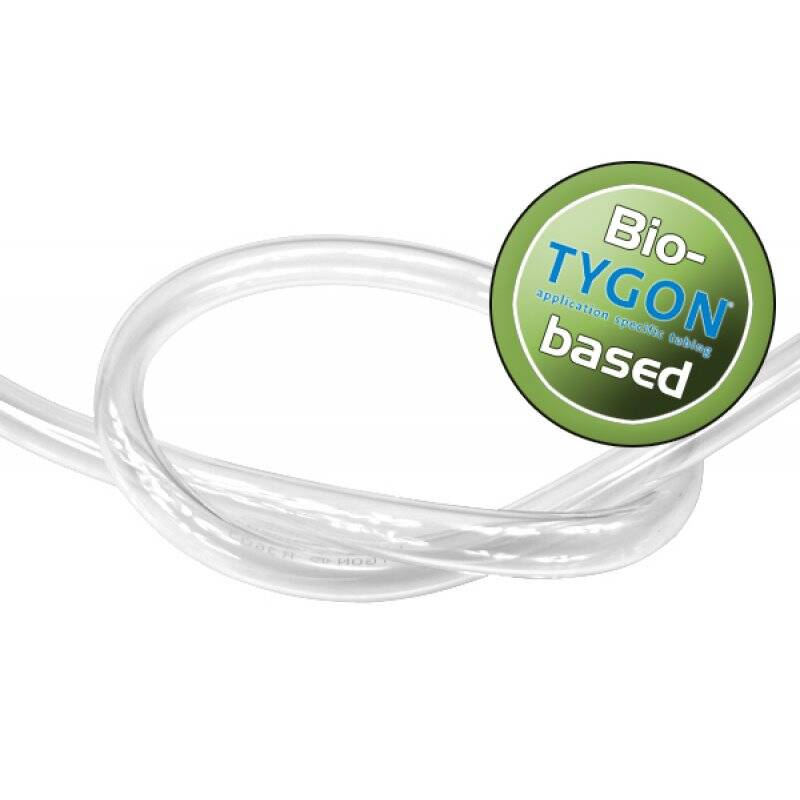 Tygon E3603 tubing 19,1/12,7mm (1/2"ID) clear