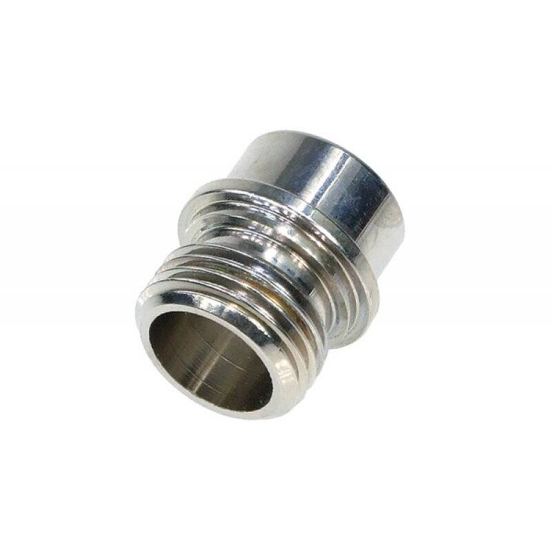 inlet adaptor to G3/8' and plug on-pump and reservoir