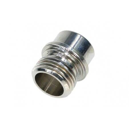 inlet adaptor to G3/8' and plug on-pump and reservoir