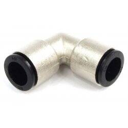 8mm L plug fitting nickel coated