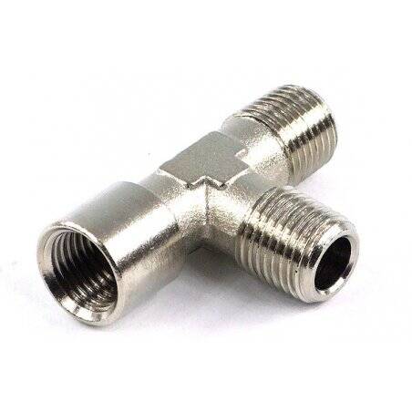 L-piece - G1/4 screw-on - 2x outside thread 1x inner thread
