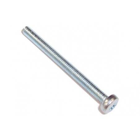screw DIN 7985 M3 x 35 cross flat zinc coated