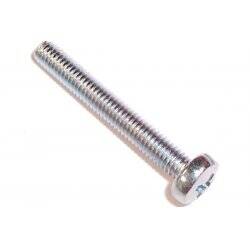 screw DIN 7985 M4 x 30 cross flat zinc coated