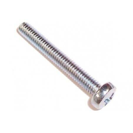 screw DIN 7985 M4 x 30 cross flat zinc coated