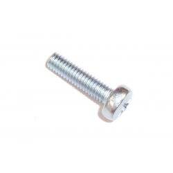 screw DIN 7985 M4 x 16 cross flat zinc coated
