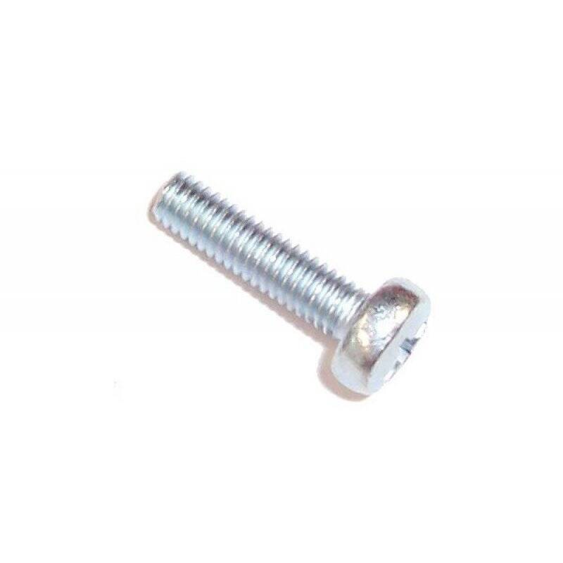 screw DIN 7985 M4 x 16 cross flat zinc coated